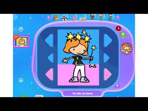 Baby tv channel game The mix up game Dress up game for girls