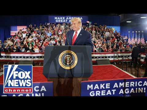 WATCH: President Donald Trump delivers remarks at Nebraska rally