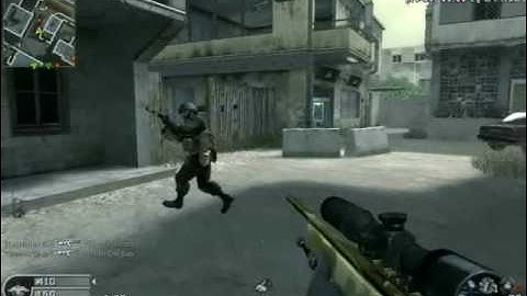 Cod4 Sniper team *OMAHA* JuST 4 FuN