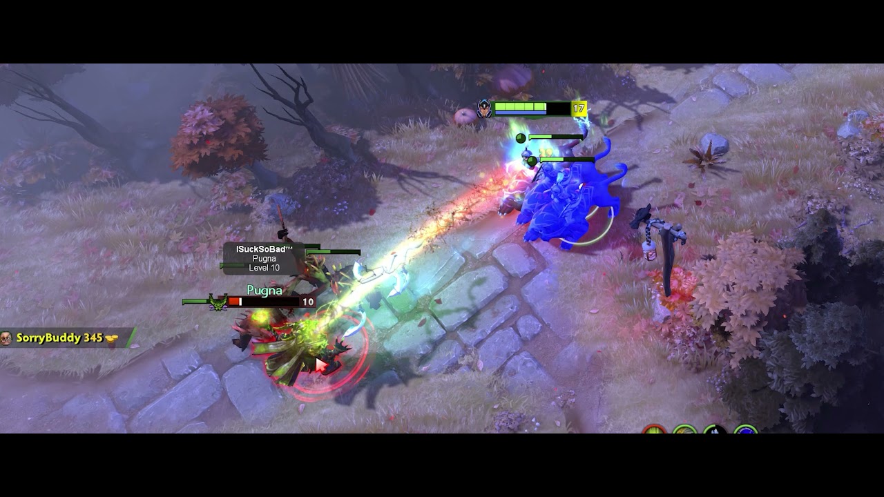 Second Luna Rampage but This Time it's Only the Final Moon Glaive of Each Kill