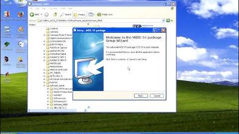 Easy Way to Install Microcontroller Software MIDE-51