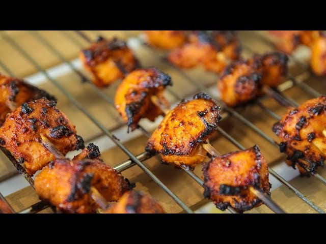 Chicken Cheese Kebab | How To Make Chicken Cheese Kebabs | Chicken Recipe | Kebab Recipe by Smita | Get Curried