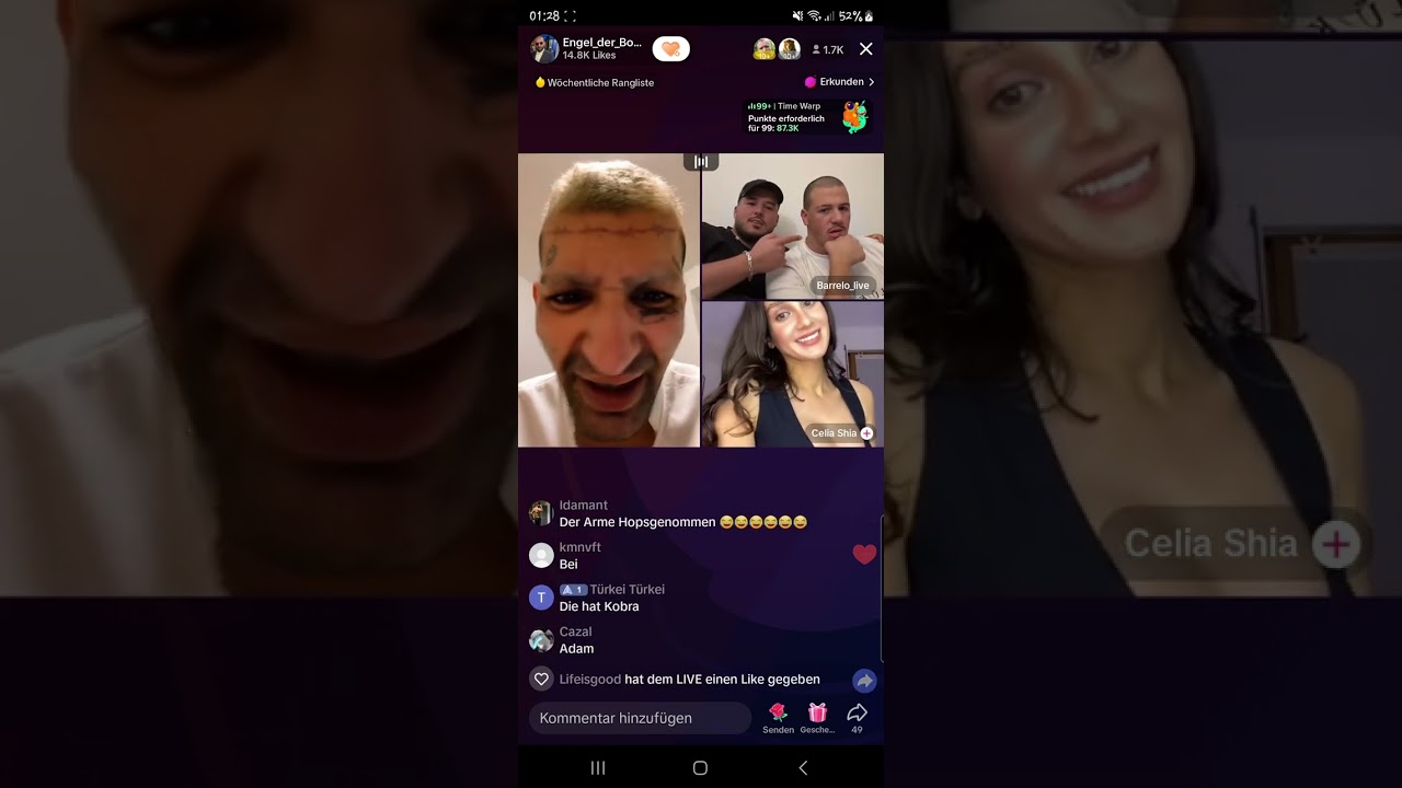 Engelsgesicht/Nabil/Barello --- Trans hahahaha 🤣🤣