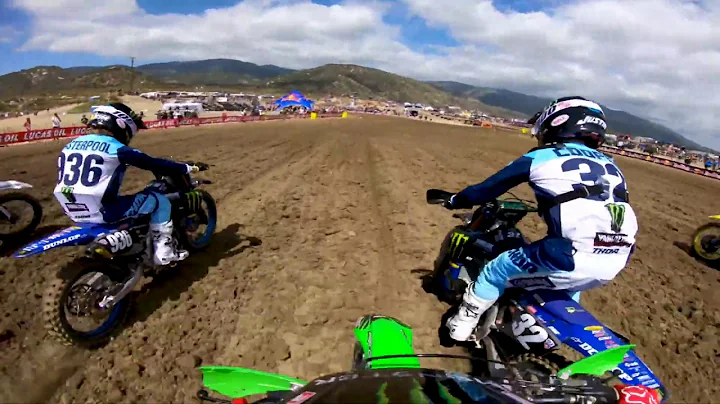 GoPro: Adam Cianciarulo Moto 2 Highlights - 2019 Fox Raceway Lucas Oil Pro Motocross Championship