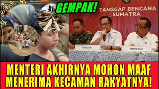 MINISTER FINALLY APOLOGIZES AFTER RECEIVING CRITICISM FROM HIS PEOPLE!