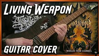 Warbringer - Living Weapon (Guitar Cover) @WarbringerOfficial 