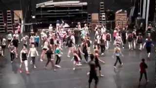 Contemporary Master Class Exercise -- DanceFest 2013