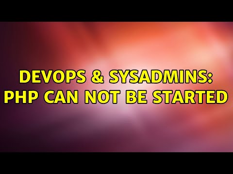 DevOps & SysAdmins: