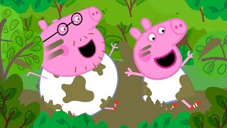 Peppa Pig in Hindi - Majedaar Daudaple Det - हिंदी Kahaniya - Hindi Cartoons for Kids
