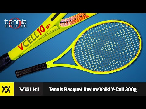 Volkl V-Cell 10 300g 2021 Tennis Racquet Review | Tennis Express