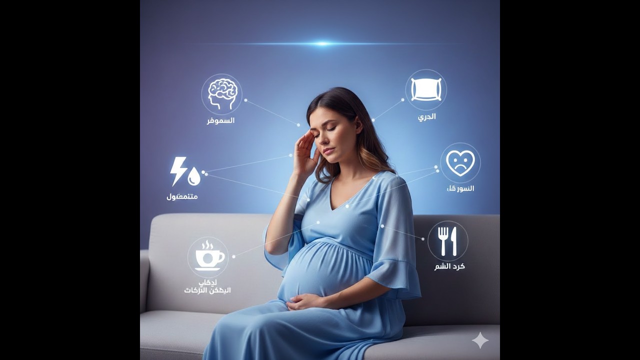 صداع الحمل: أسباب وعلاج الصداع للحامل ونصائح للتخفيف