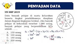 PENYAJIAN DATA (SOAL NO 36) UN MATEMATIKA SMP TAHUN 2019