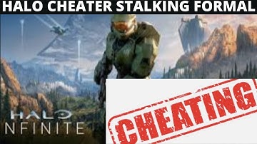 Halo Infinite Hacker Promotes Website In Game! #f**kHackers
