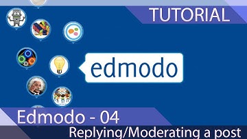 Edmodo - Tutorial 04 - Replying and Moderating Posts