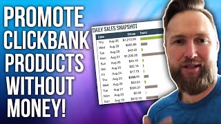 How I Promote Clickbank Affiliate Products To Make $500 Commissions PER DAY