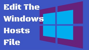 Learn How To Edit Windows Hosts File {Windows 10 Best Technique}