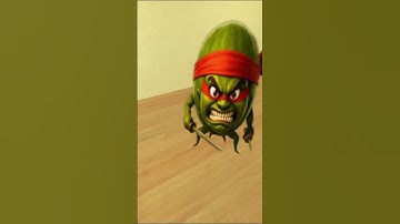 Escape Nextbots Ling Gang Melon Ninja, Tung Tung Tung Sahur And Labubu #gmod