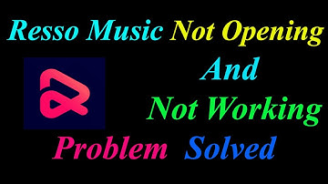 How to Fix Resso Music App  Not Opening  / Loading / Not Working Problem in Android Phone