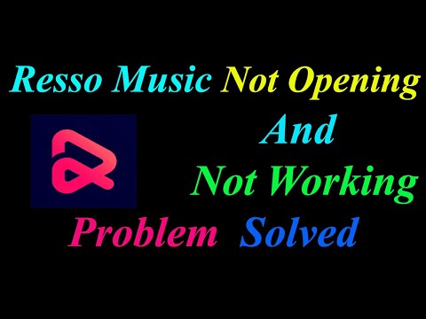 How to Fix Resso Music App  Not Opening  / Loading / Not Working Problem in Android Phone
