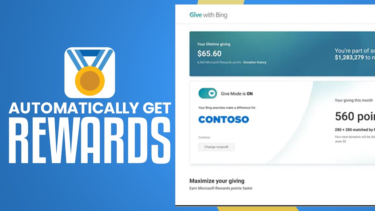 How To Automatically Get Microsoft Rewards Points (2025) Easy Tutorial ...