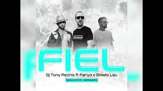 Video thumbnail of "FIEL. DJ Tony Pecino Ft. Fariyo X Dimelolau (Bachata Version)"