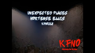 Hortense Ellis - Unexpected Places [karaoke]