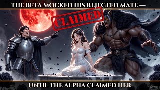 The Beta Mocked His Rejected Mate — Until the Alpha Claimed Her
