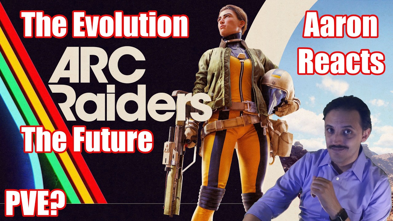 The Evolution & Future of ARC Raiders, PVE? | Aaron Reacts
