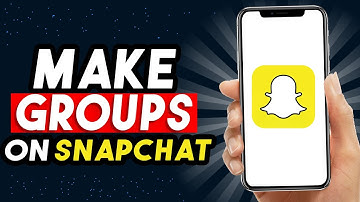 How To Make A Group On Snapchat 2025 (BEST WAY)