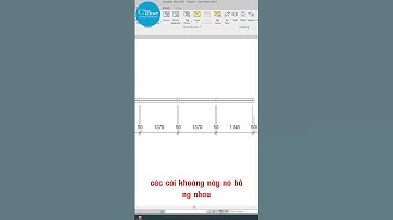 Mẹo chia đều các thanh mullion trong curtain wall trong revit #gizento #revit #tuhocrevit #hocrevit