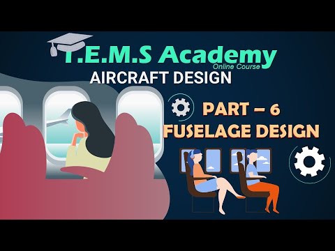 Fuselage Design of an Aircraft - Part 6 || Transport, Fighter, Cargo, & other airplanes || ADP