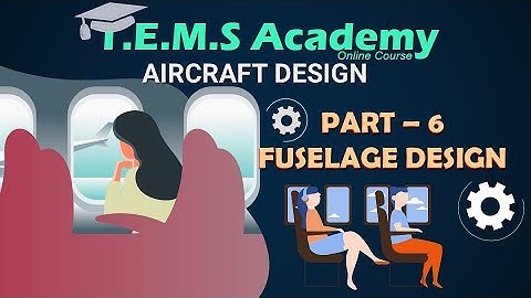 Fuselage Design of an Aircraft - Part 6| Transport, Fighter, Cargo, & other planes | Aishwarya Dhara