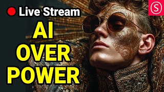 AI MADNESS LIVE  - Live Stream - Join me & Have Fun