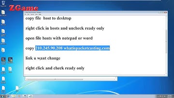 How to Edit the Hosts File in WinXP Win7 Win8