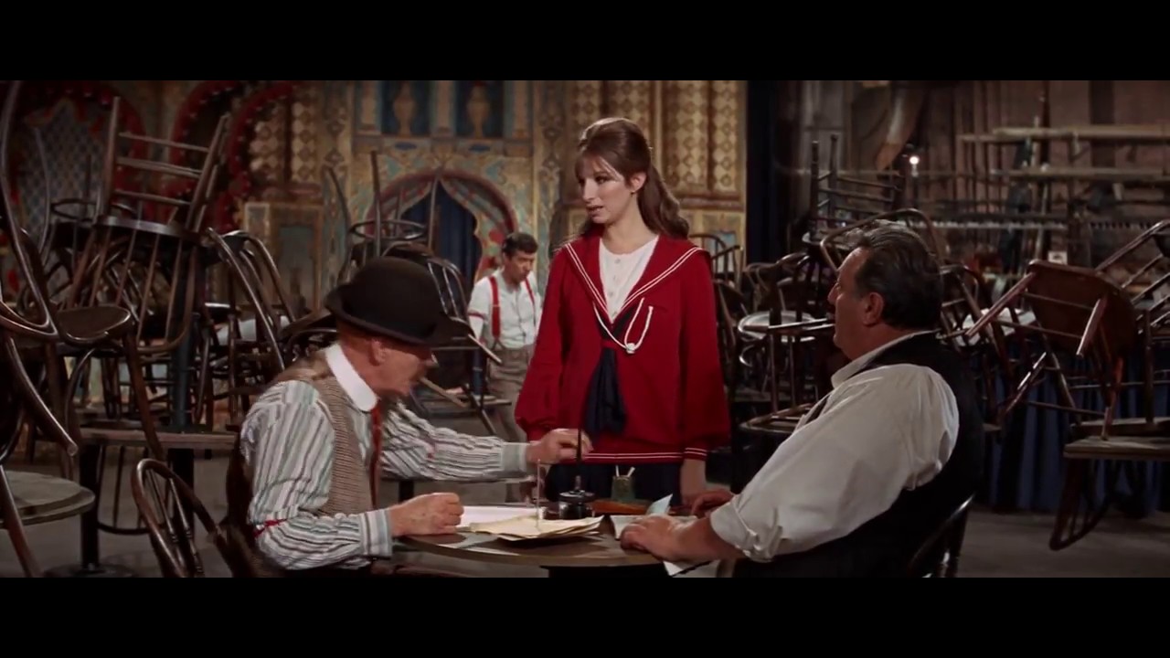 Barbra Streisand singing 'I'm The Greatest Star' in Funny Girl (1964