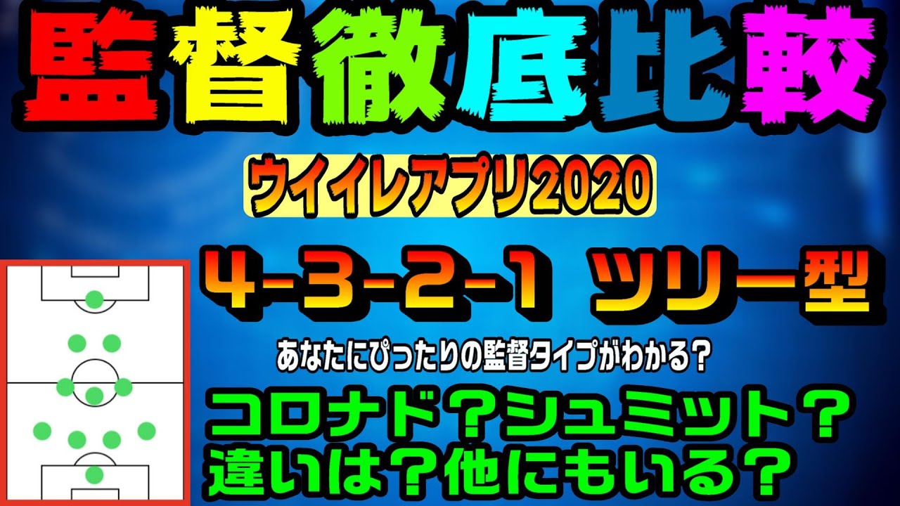 監督 アントニオコンテ ウイイレ