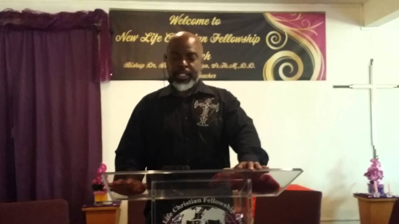 Bishop Dr. Barry A. Wilson, Sr.