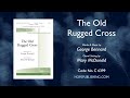 The old rugged cross  arr mary mcdonald
