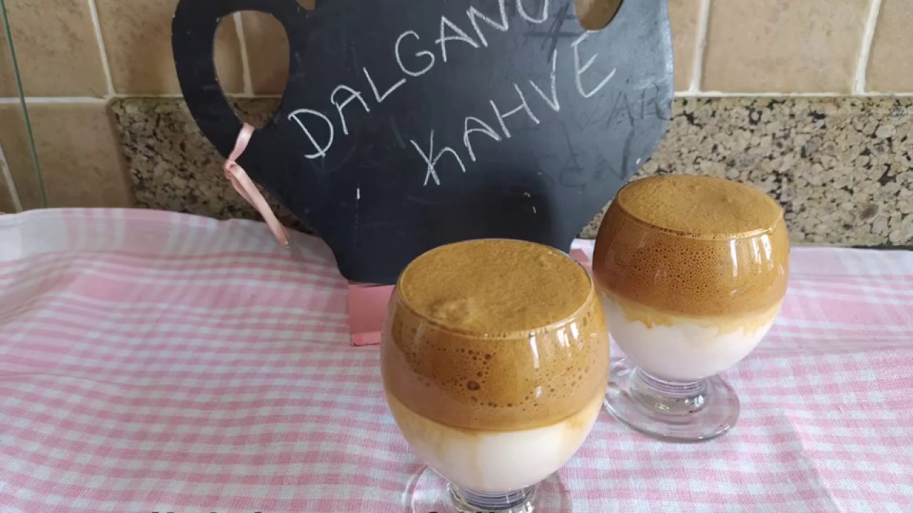 DALGONA KAHVESİ NASIL YAPILIR.(TİKTOK KAHVESİ) YouTube