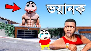 GTA 5 Bangla - Franklin Survived by Evil Shin-chan - GTA V