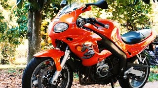 Unveiling My New Bike! 2001 Triumph Sprint RS 955i in Lucifer Orange (4K HD)