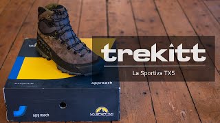 Inside Look: La Sportiva TX5 GTX