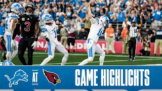 Details 2026 Week 5: Lions at Cardinals | Highlights 🎥 Update