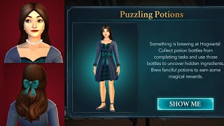 Puzzling Potions | Outfit | Harry Potter Hogwarts Mystery | Zeny Plays
