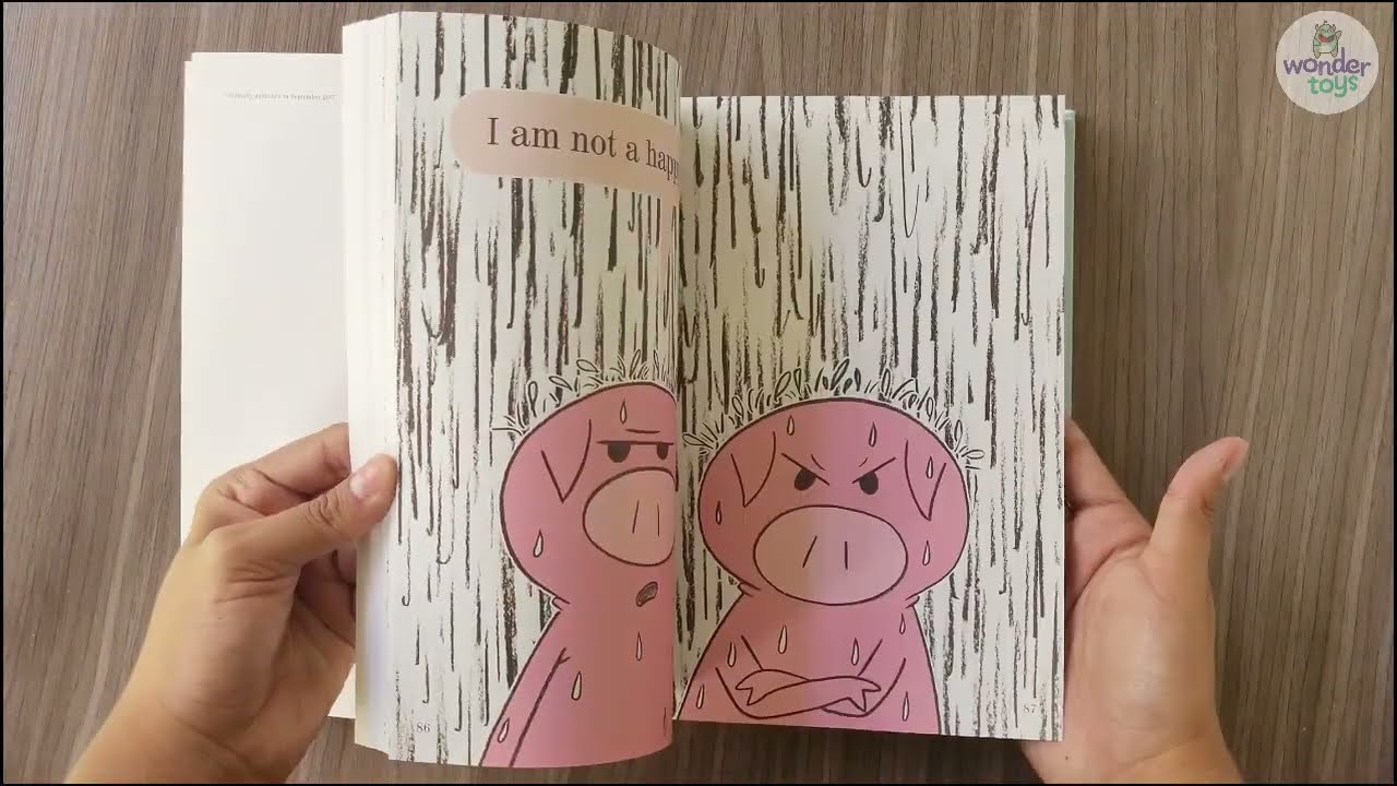 絵本/児童書 ORT stage3  An elephant and piggies An Elephant & Piggie Biggie! Volume 3 (An Elephant and Piggie Book