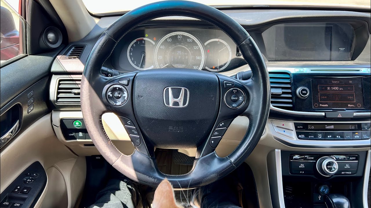 2014 Honda Accord V6 TOURING ASMR RELAXING POV BABY CAT DRIVING