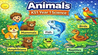 Types of Animals | KS1 Year 1 Science