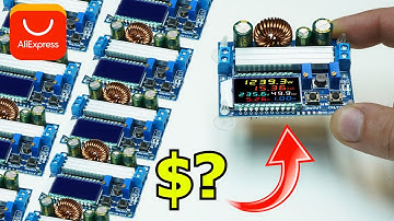 AMAZING $? Aliexpress BUCK BOOST CONVERTER - IS IT WORTH IT?