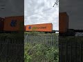Freightliner Class 66  passing Newbold Junction with Class 350 coming from coventry seen at 0:30
