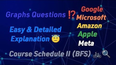 📅 Course Schedule II (BFS): Topological Sort in Action! 📅 | Bit By Bit | 15